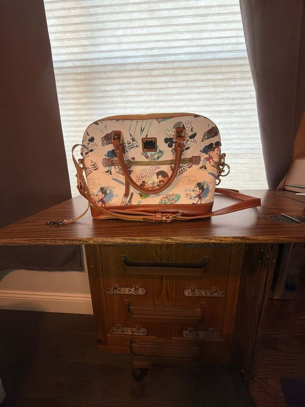 Dooney & Bourke Disney Epcot International Food & Wine Festival 2022 Purse